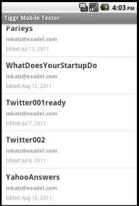 TiggrMobileTester_App